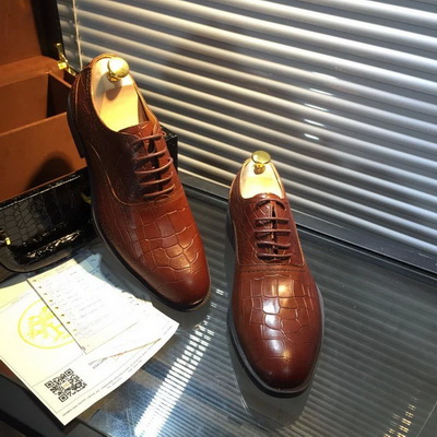 Hermes Business Men Shoes--050